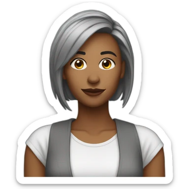 Millie vont bron sticker