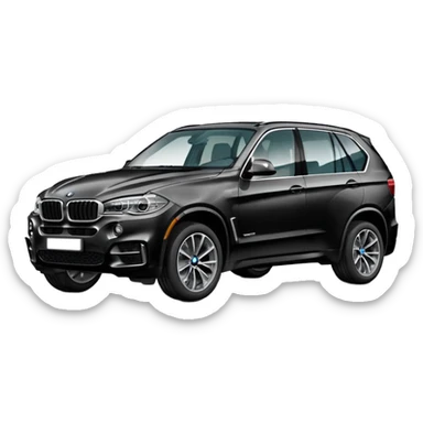 Bmw x5  sticker