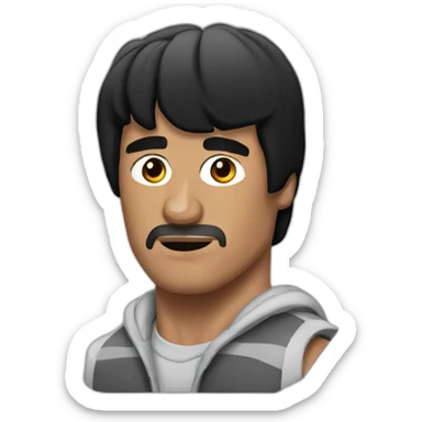 Rocky balboa sticker