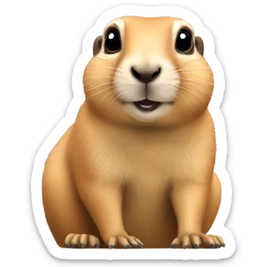 Prairie dog  sticker