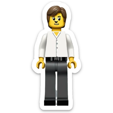PAUL MCCARTNEY lego full body sticker