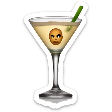 a pornstar martini sticker