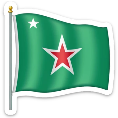 Somaliland Flag sticker