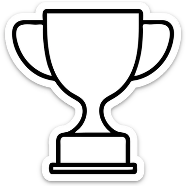 trophy sticker