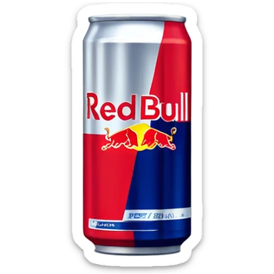 Red Bull sticker