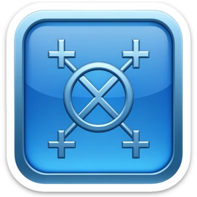 icon with </> symbols into a windows sticker