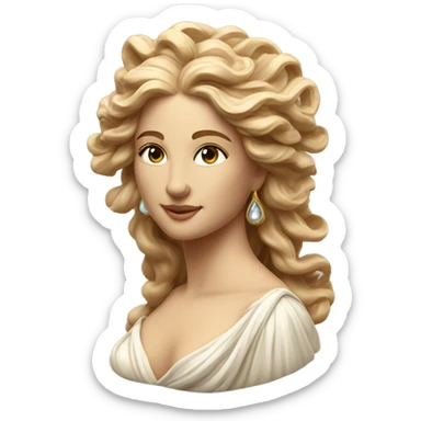aphrodite sticker