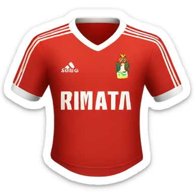 Benfica jersey sticker