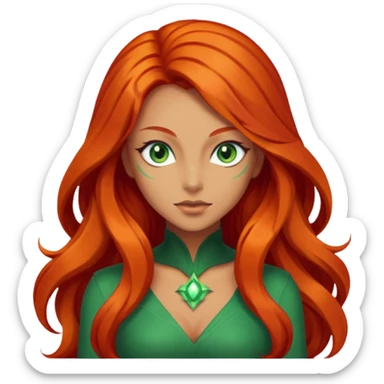 starfire sticker