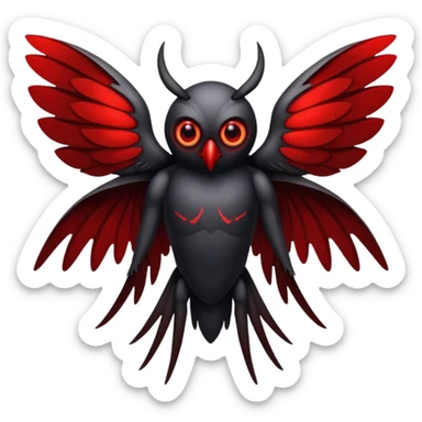 Mothman  sticker