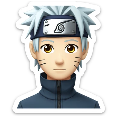 Naruto avec boruto sticker
