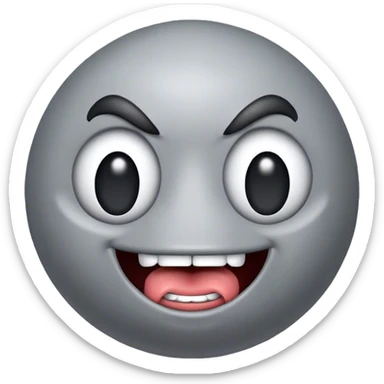 Rocky from bfdi sticker