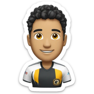 gear 5 team vitality sticker