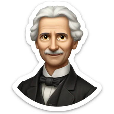 adventist pioneer Edward Sutherland sticker