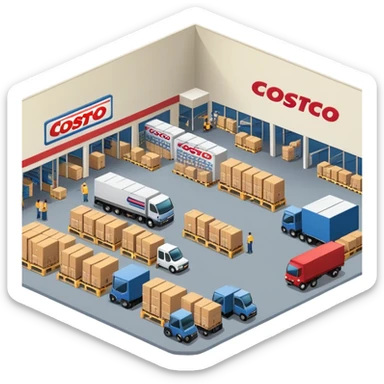 Costco sticker