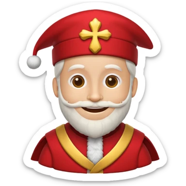 Sinterklaas emoji sticker