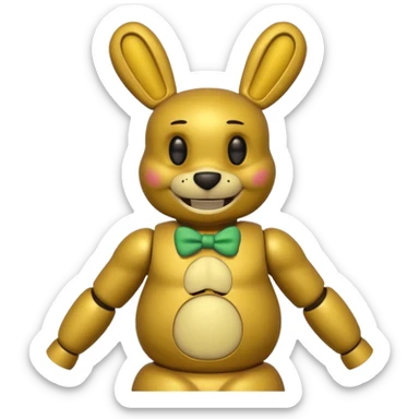 Fnaf springbonnie  sticker