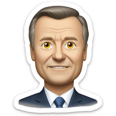 Viktor Yanukovych sticker