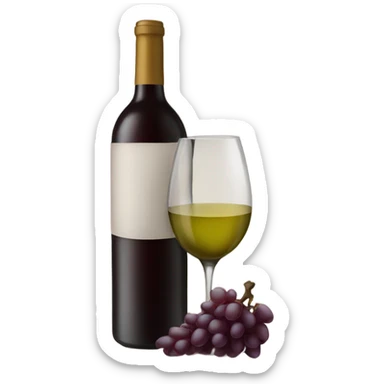 Wine sticker