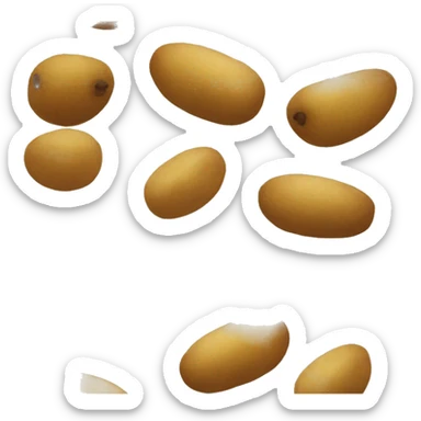 Batata doce  sticker