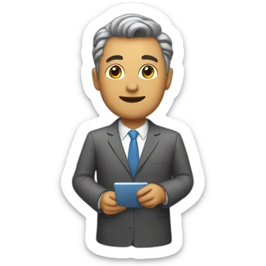 Social media expert sticker