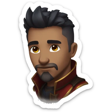 Jayce from Arcane sticker