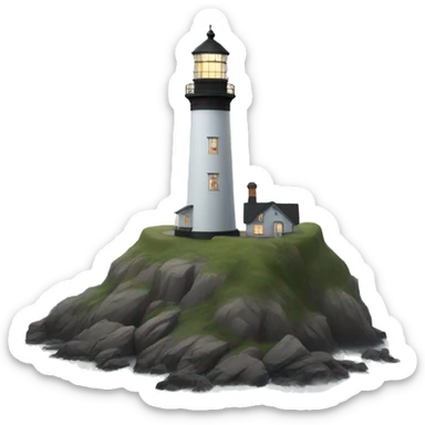 lighthouse sticker