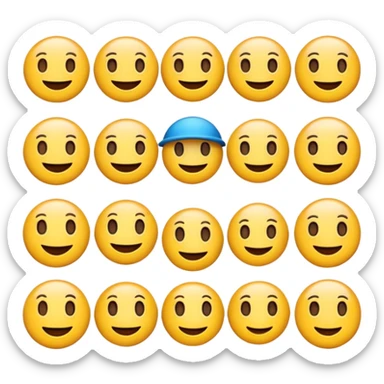 Emojis astethic sticker