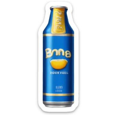 canette de bierre sticker