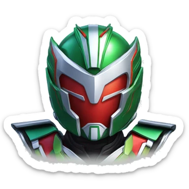 Kamen Rider Decade sticker