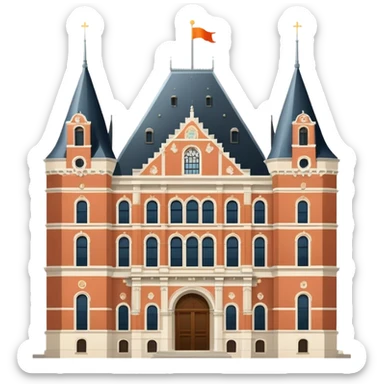 rijksmuseum sticker