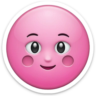 shop pink icon sticker