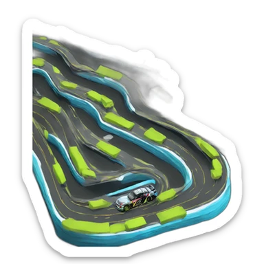 ken block drift sticker