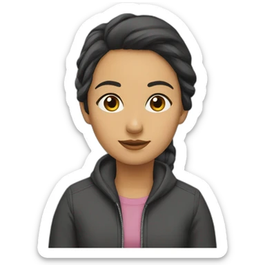 Lilia maaoui sticker