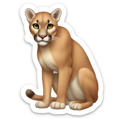 Puma sticker