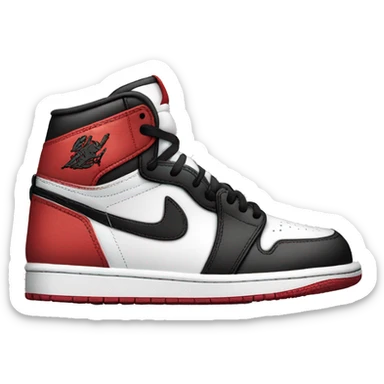 jordan 1 sticker
