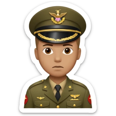 Soldier sticker