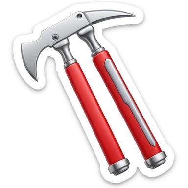 red razor sticker