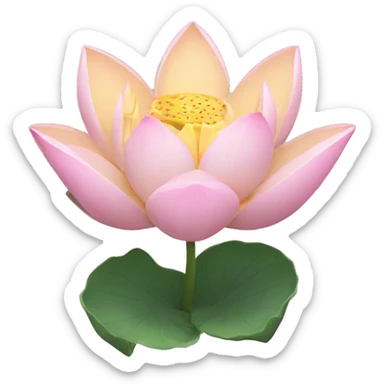 lotus sticker