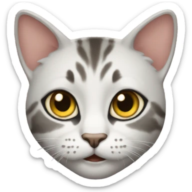 cat avatar sticker