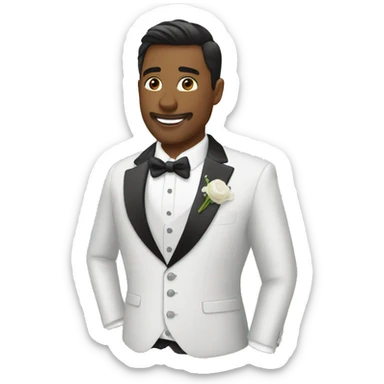 groom sticker