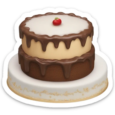 Big Lambeth cake  sticker