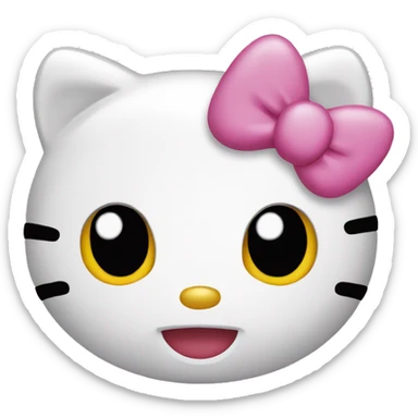 Hello Kitty  sticker