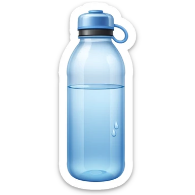Water bottle sticker