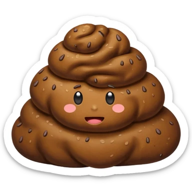 poop sticker