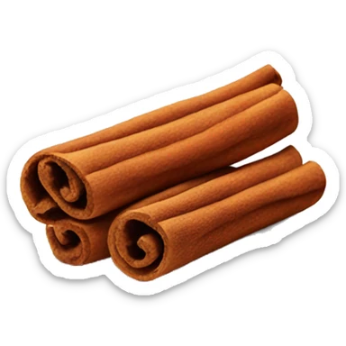 Cinnamon sticker