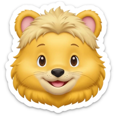 Winnie the pool sticker