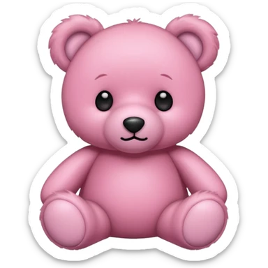 Oso rosado  sticker