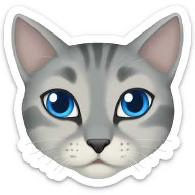 bluestar from warrior cats sticker