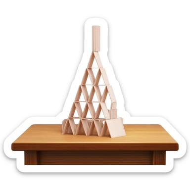 House of cards sticker